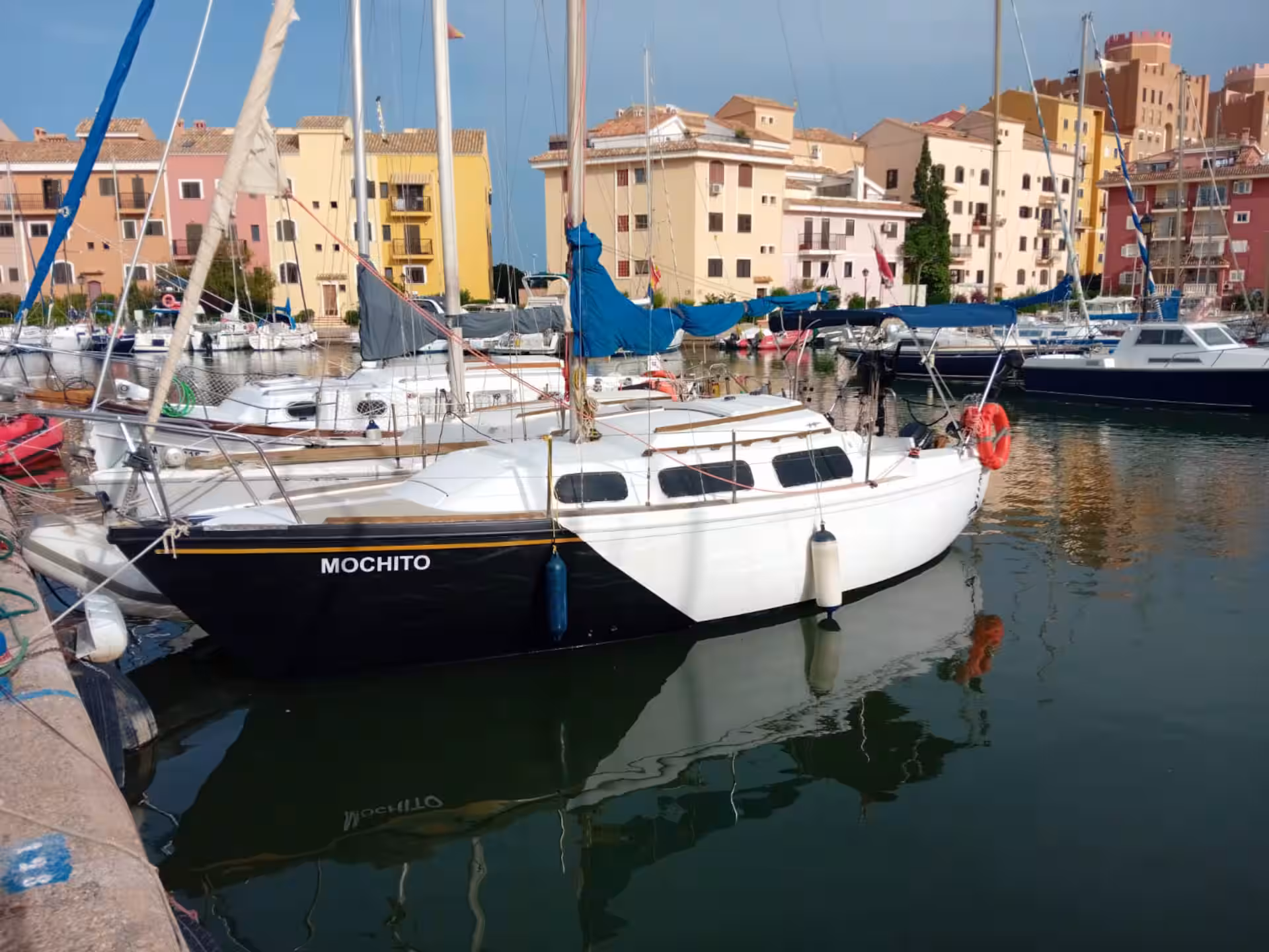 Boat in Paterna, Spain