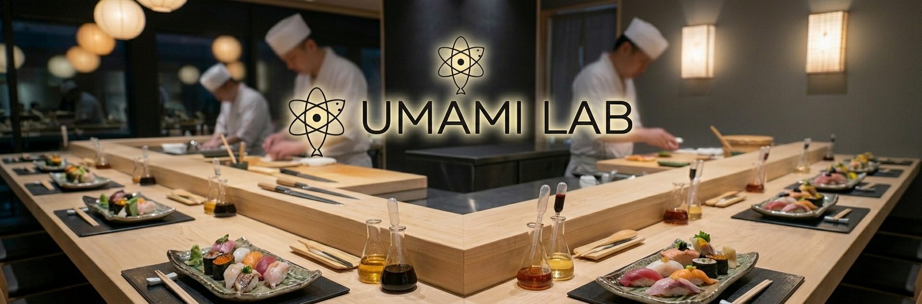Umami Lab banner