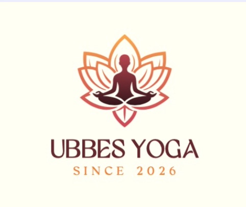 Ubbes Yoga logo